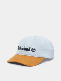 Шапки та кепки Timberland Denim with Faux Suede Brim модель TB0A2Q28L78 Фото