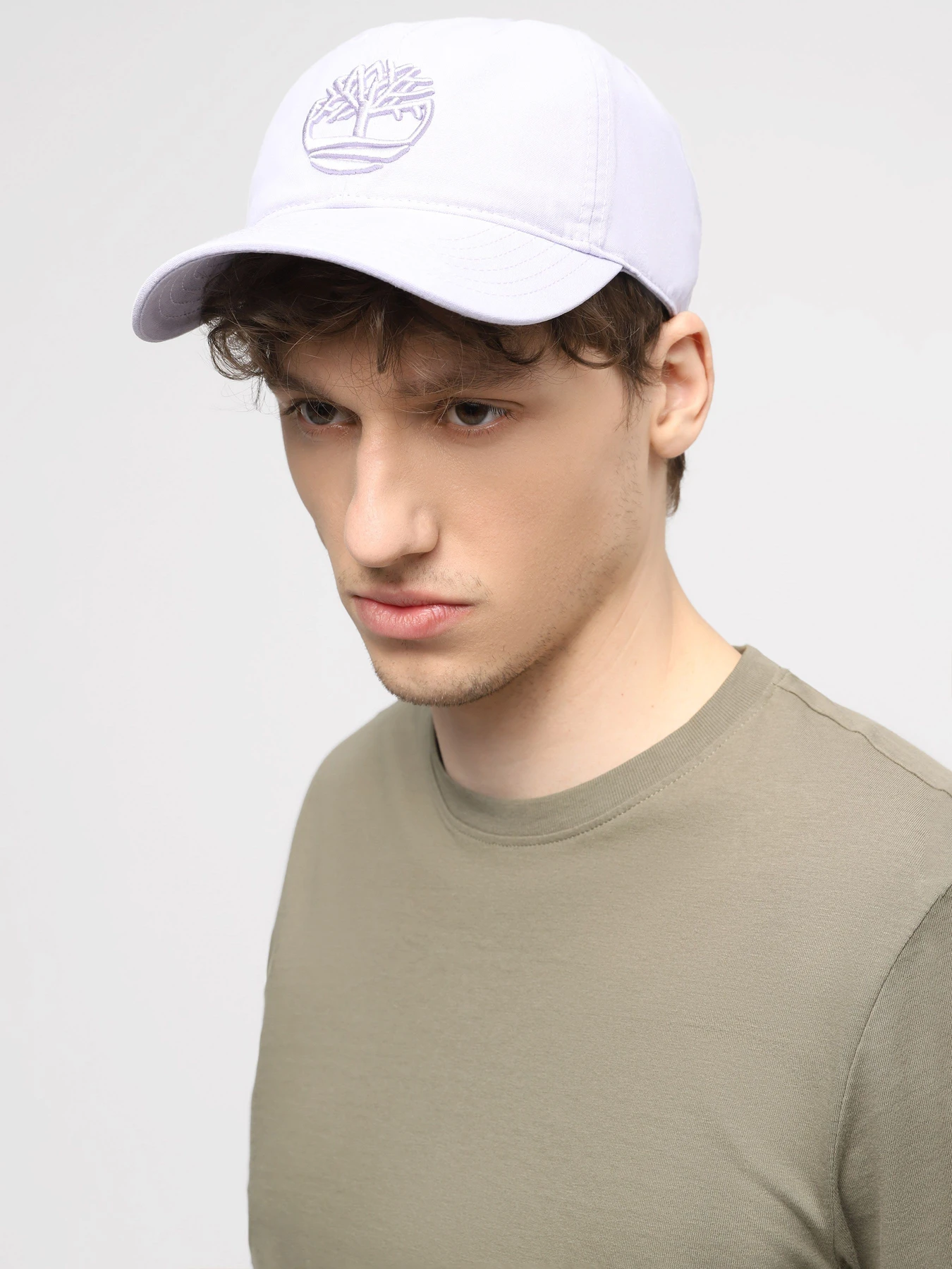Шапки и кепки Timberland Soundview Cotton Baseball модель TB0A1E9MEG3 Фото
