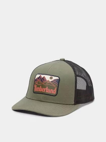 Шапки та кепки Timberland Mountain Line Patch Trucker модель TB0A2Q52A58 Фото
