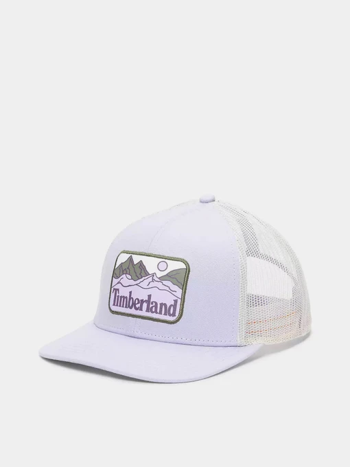 Шапки та кепки Timberland Mountain Line Patch Trucker модель TB0A2Q52EG3 Фото