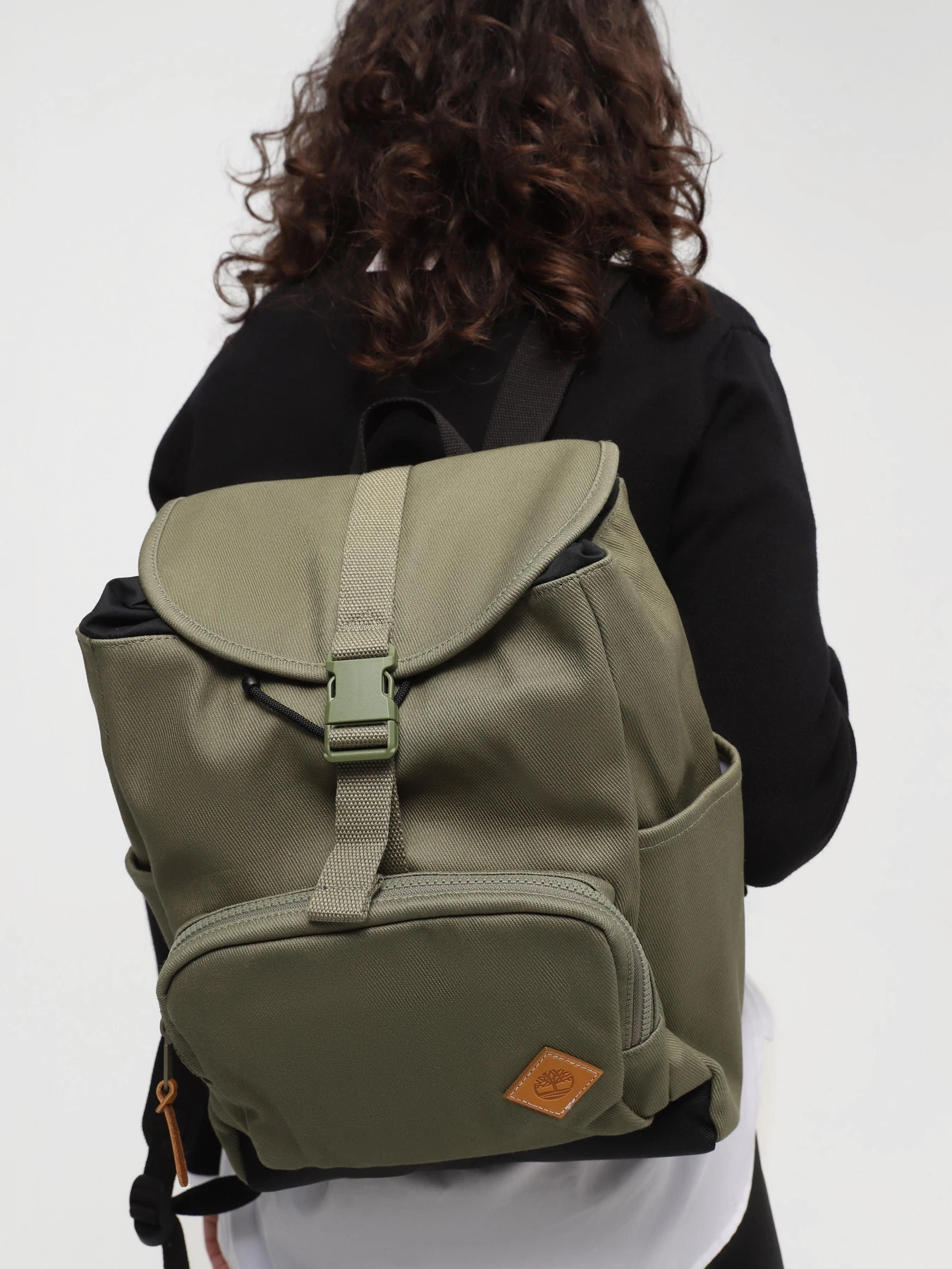 Рюкзаки Timberland Canvas and Leather 18L модель TB0A5Y6K590 Фото