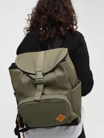 Рюкзаки Timberland Canvas and Leather 18L модель TB0A5Y6K590 Фото