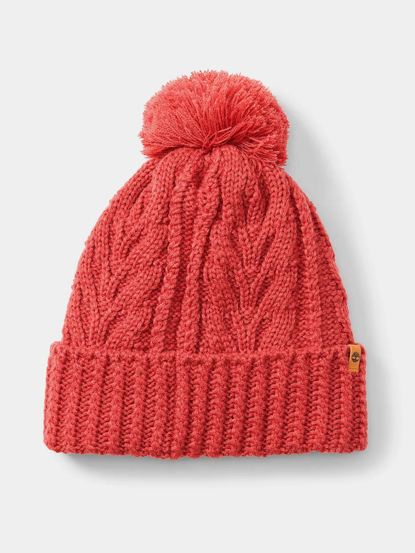 Шапки и кепки Timberland Cable Premium Pom Beanie модель TB0A1EROEFT Шапки и кепки Timberland Cable Premium Pom Beanie модель TB0A1EROEFT Фото