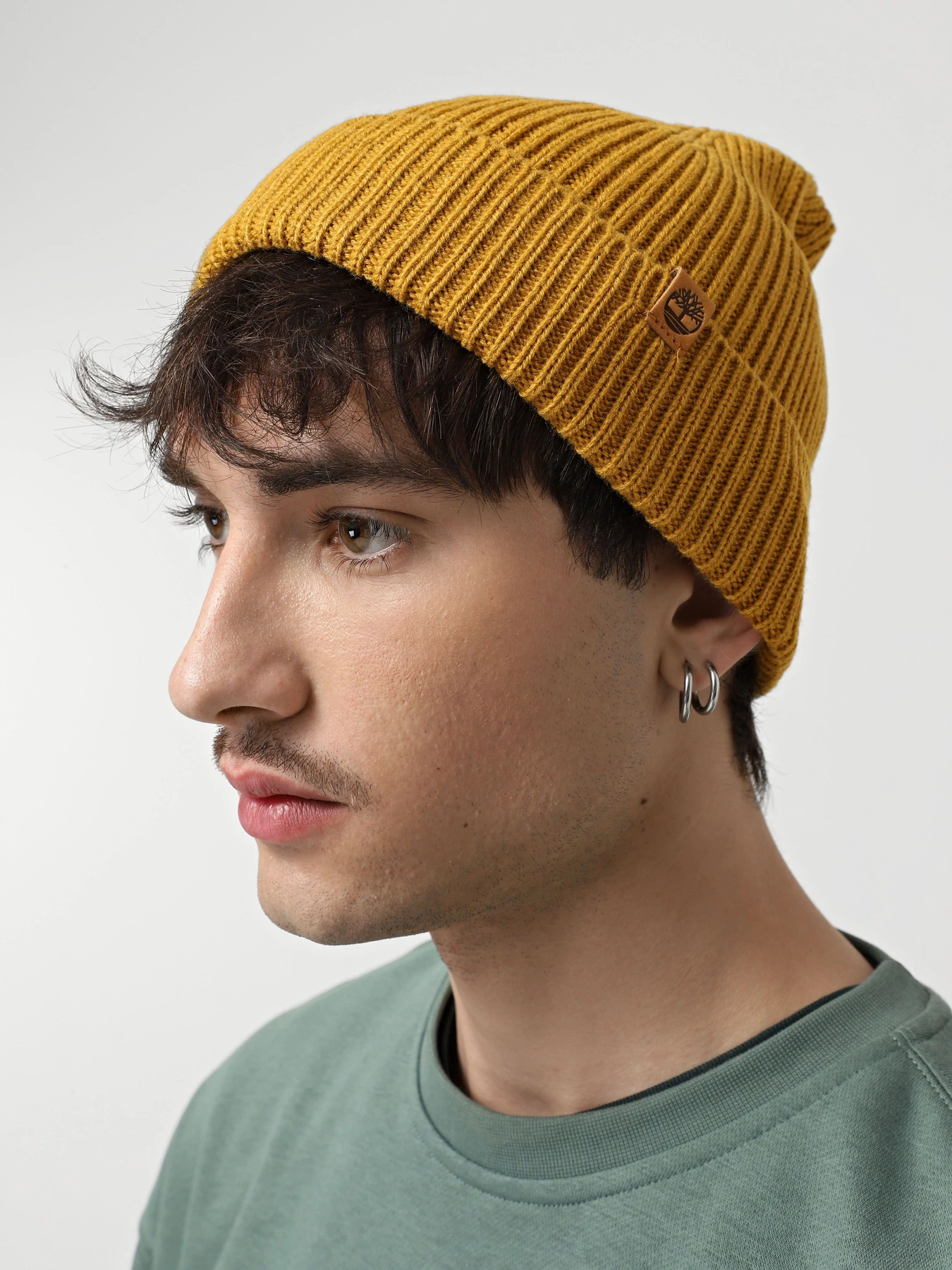 Шапки и кепки Timberland All Gender Fisherman Beanie модель TB0A1F8GEFM Фото
