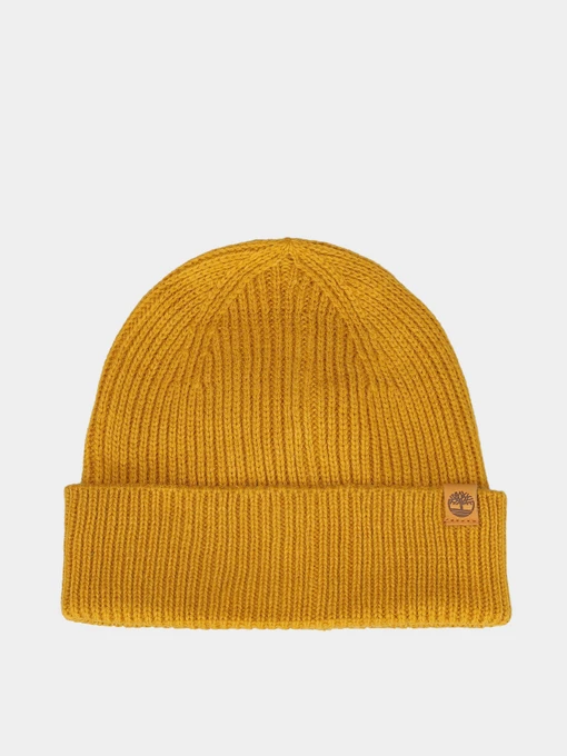 Шапки та кепки Timberland All Gender Fisherman Beanie модель TB0A1F8GEFM Фото