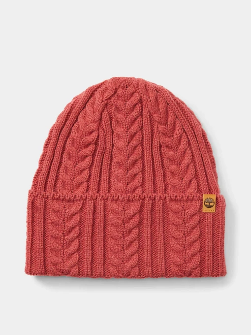 Шапки и кепки Timberland Cable Beanie модель TB0A2P42EFT Фото