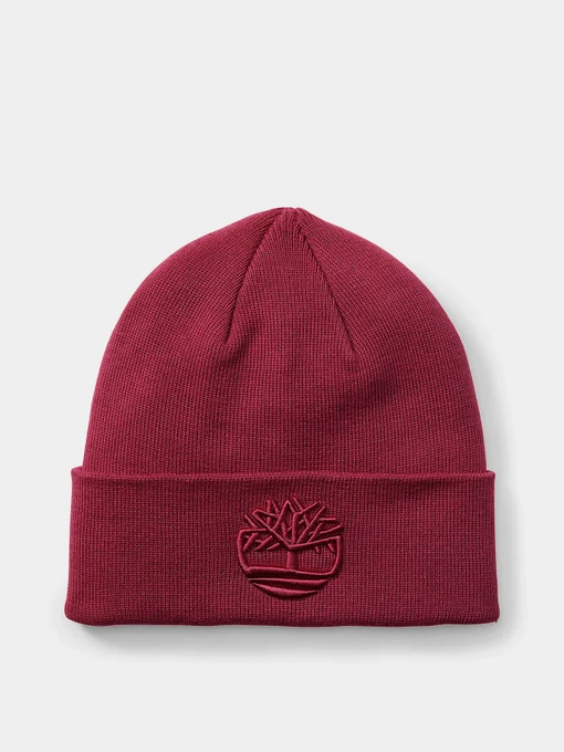 Шапки та кепки Timberland Tonal 3D Embroidery Beanie модель TB0A2PJREIC Фото