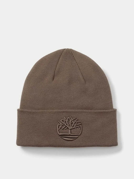 Шапки та кепки Timberland Tonal 3D Embroidery Beanie модель TB0A2PJRBK0 Фото