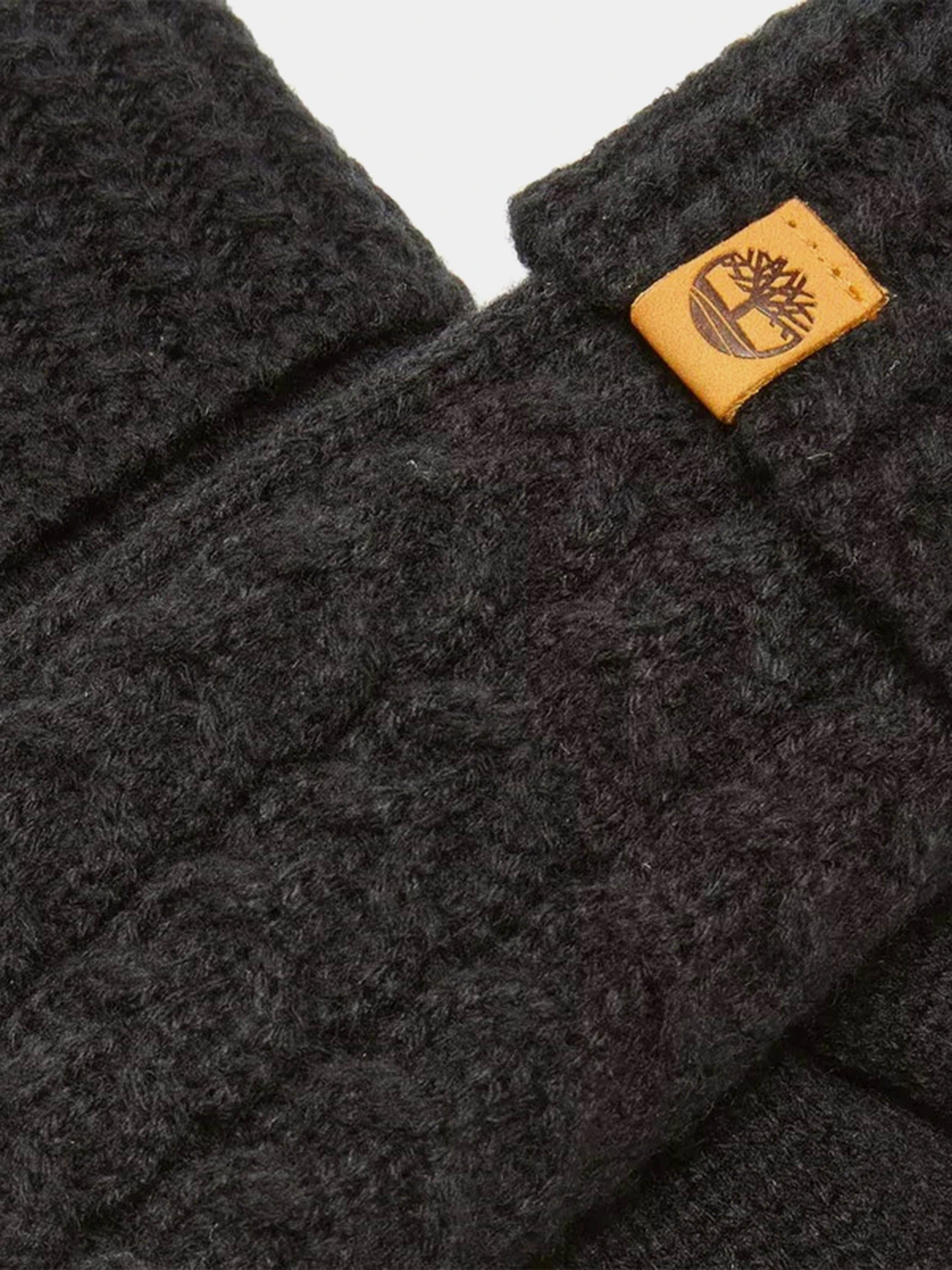 Рукавиці та рукавички Timberland Cable Mitten модель TB0A2PQN001 Рукавиці та рукавички Timberland Cable Mitten модель TB0A2PQN001 Фото