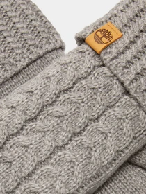 Рукавиці та рукавички Timberland Cable Mitten модель TB0A2PQNC81 Фото