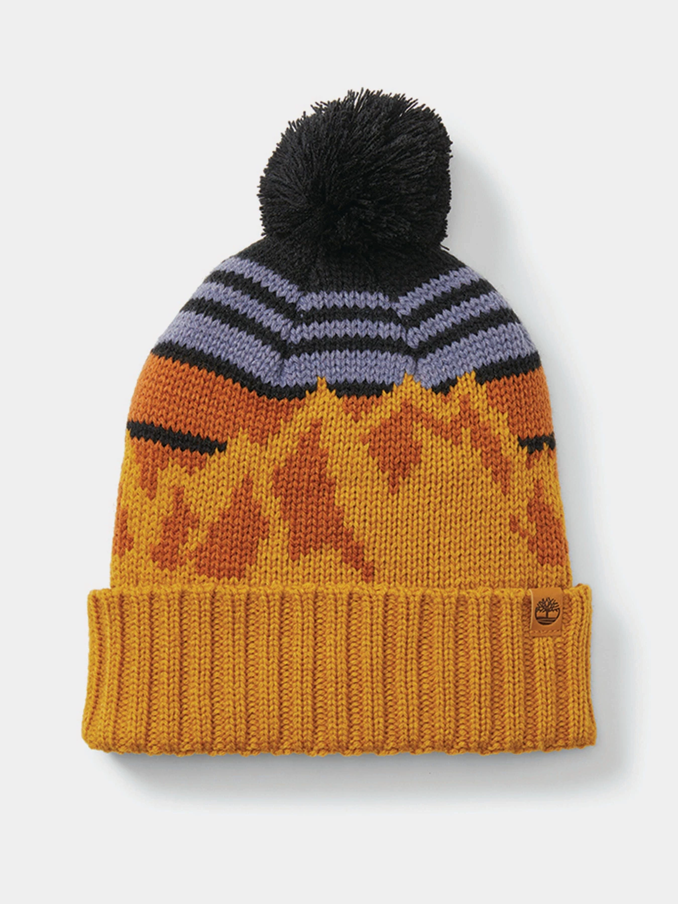 Шапки и кепки Timberland Mountain Jacquard модель TB0A5ZWJEFM Шапки и кепки Timberland Mountain Jacquard модель TB0A5ZWJEFM Фото
