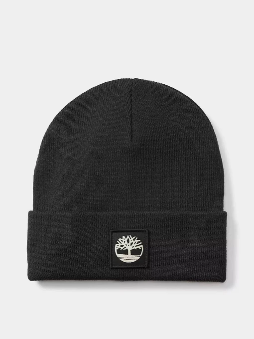 Шапки и кепки Timberland Cuffed Beanie With Tonal Patch модель TB0A61BX001 Фото