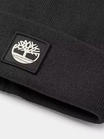 Шапки та кепки Timberland Cuffed Beanie With Tonal Patch модель TB0A61BX001 Фото