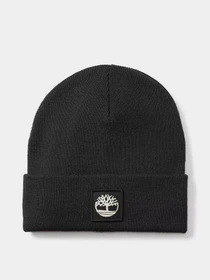 Шапки та кепки Timberland Cuffed Beanie With Tonal Patch модель TB0A61BX001 Фото