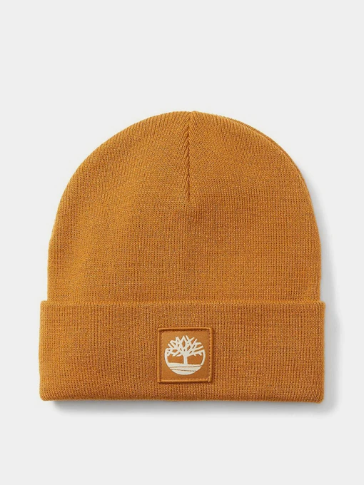 Шапки и кепки Timberland Cuffed Beanie With Tonal Patch модель TB0A61BX231 Фото