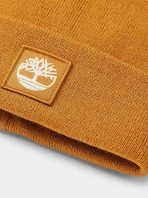 Шапки та кепки Timberland Cuffed Beanie With Tonal Patch модель TB0A61BX231 Фото