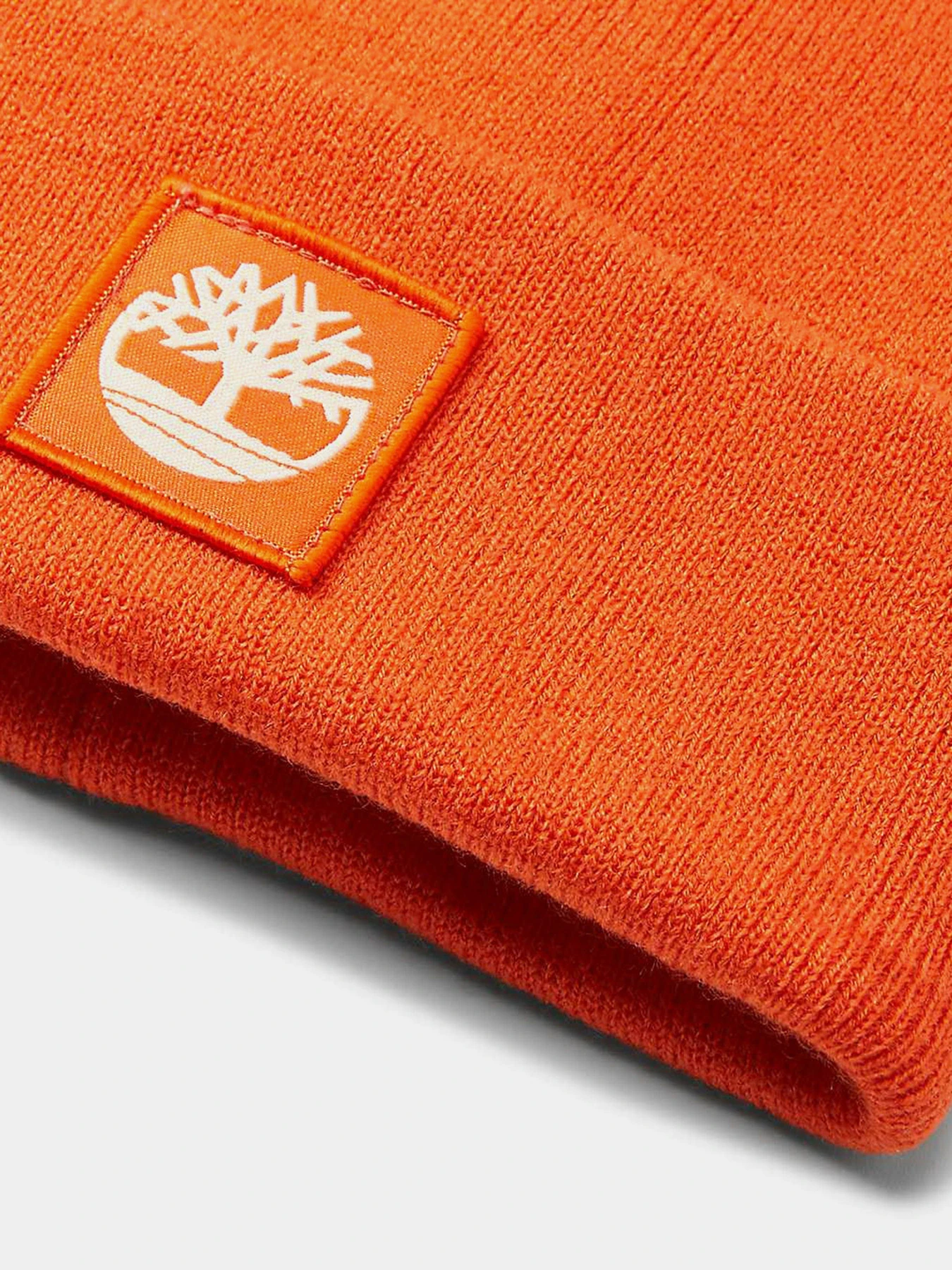 Шапки та кепки Timberland Cuffed Beanie With Tonal Patch модель TB0A61BX846 Фото