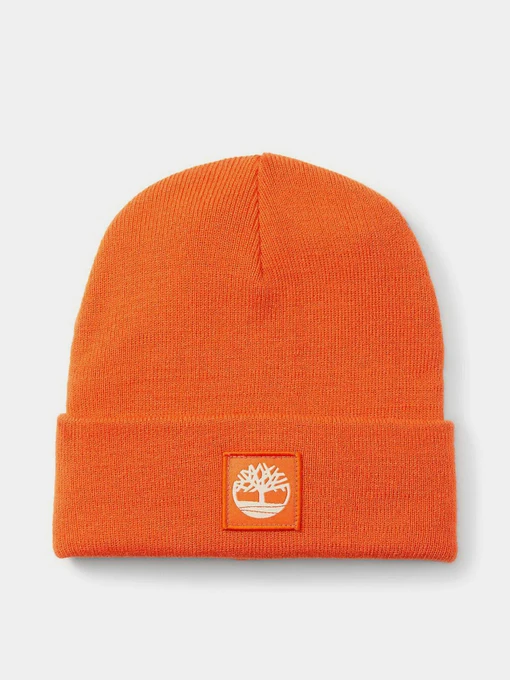 Шапки и кепки Timberland Cuffed Beanie With Tonal Patch модель TB0A61BX846 Фото