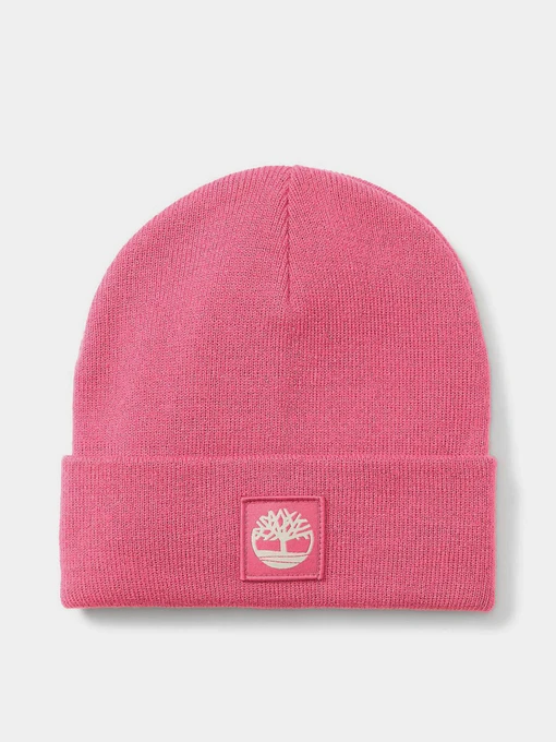 Шапки и кепки Timberland Cuffed Beanie With Tonal Patch модель TB0A61BXEFR Фото