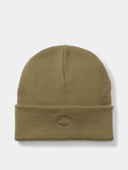 Шапки и кепки Timberland Cuff Beanie With Embroidered Logo модель TB0A61CJA58 Фото
