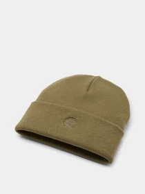 Шапки та кепки Timberland Cuff Beanie With Embroidered Logo модель TB0A61CJA58 Фото