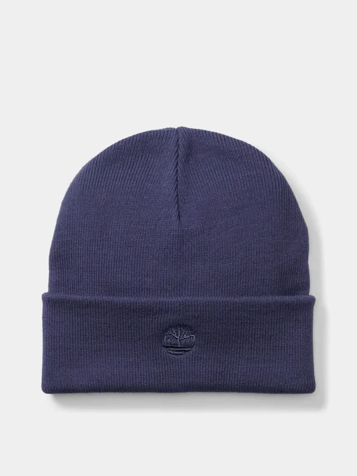 Шапки и кепки Timberland Cuff Beanie With Embroidered Logo модель TB0A61CJ451 Фото