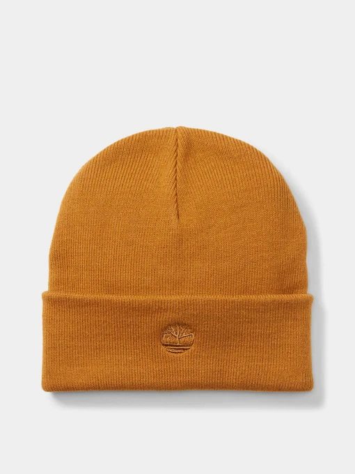 Шапки та кепки Timberland Cuff Beanie With Embroidered Logo модель TB0A61CJ231 Фото