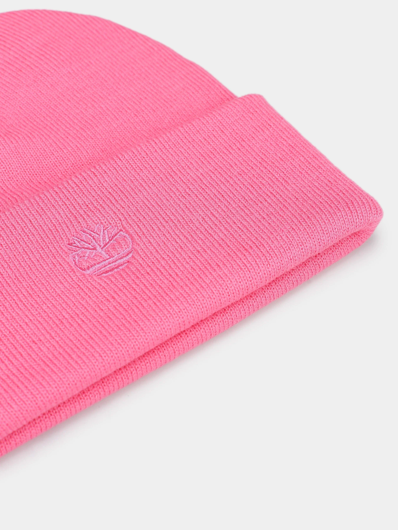 Шапки та кепки Timberland Cuff Beanie With Embroidered Logo модель TB0A61CJEFR Фото