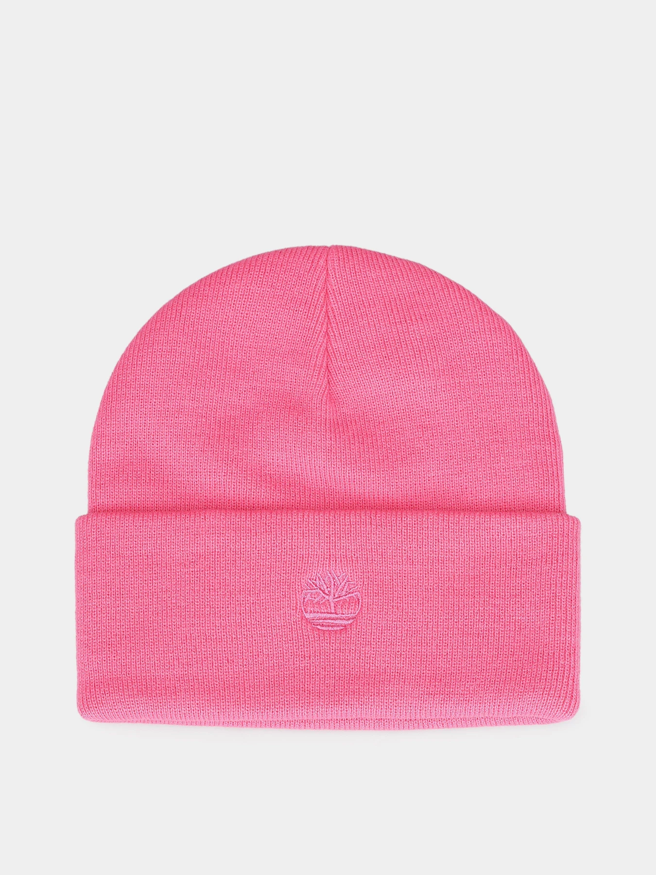 Шапки та кепки Timberland Cuff Beanie With Embroidered Logo модель TB0A61CJEFR Фото