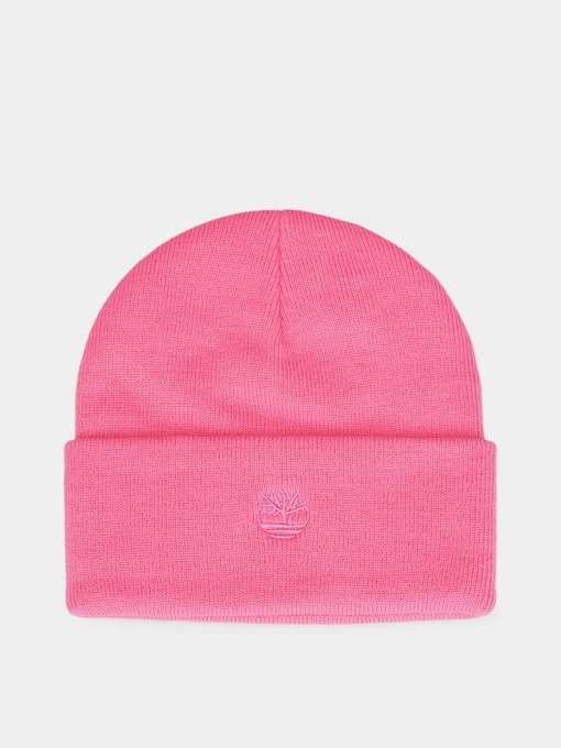 Шапки и кепки Timberland Cuff Beanie With Embroidered Logo модель TB0A61CJEFR Фото