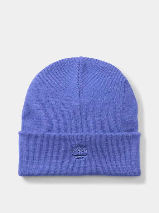 Шапки та кепки Timberland Cuff Beanie With Embroidered Logo модель TB0A61CJEFQ Фото