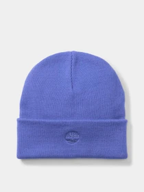 Шапки та кепки Timberland Cuff Beanie With Embroidered Logo модель TB0A61CJEFQ Фото