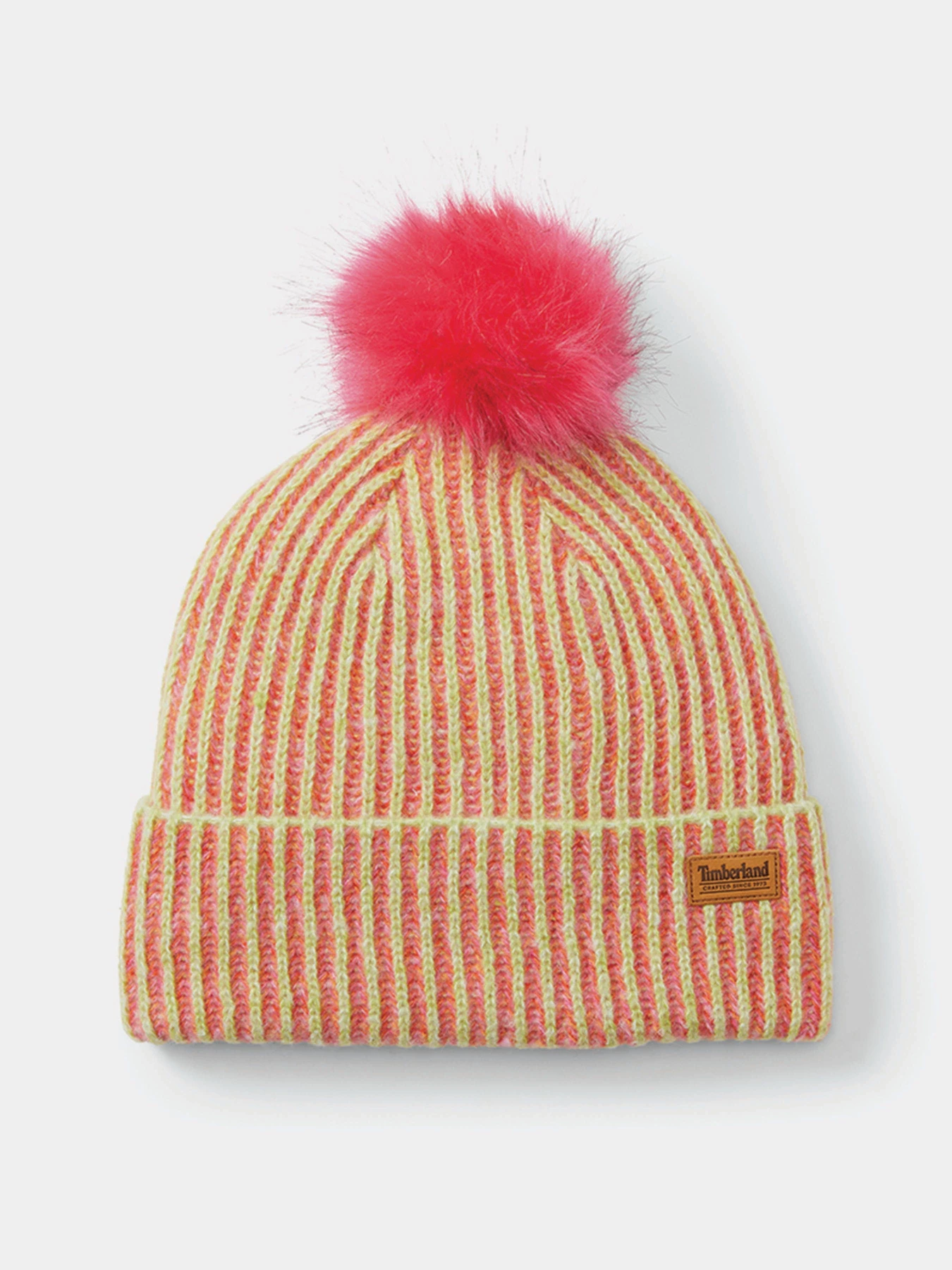 Шапки та кепки Timberland Plaited Melange Beanie модель TB0A613TEFR Шапки та кепки Timberland Plaited Melange Beanie модель TB0A613TEFR Фото