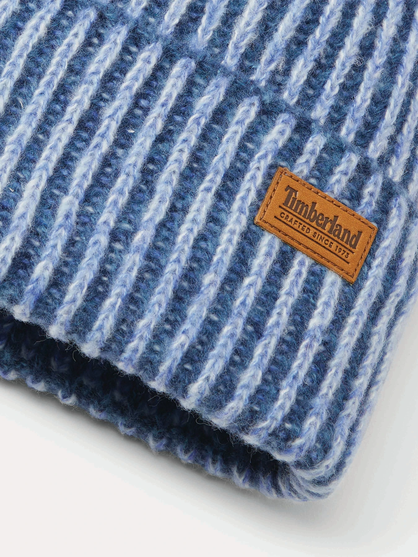Шапки та кепки Timberland Plaited Melange Beanie модель TB0A613TEFP Фото