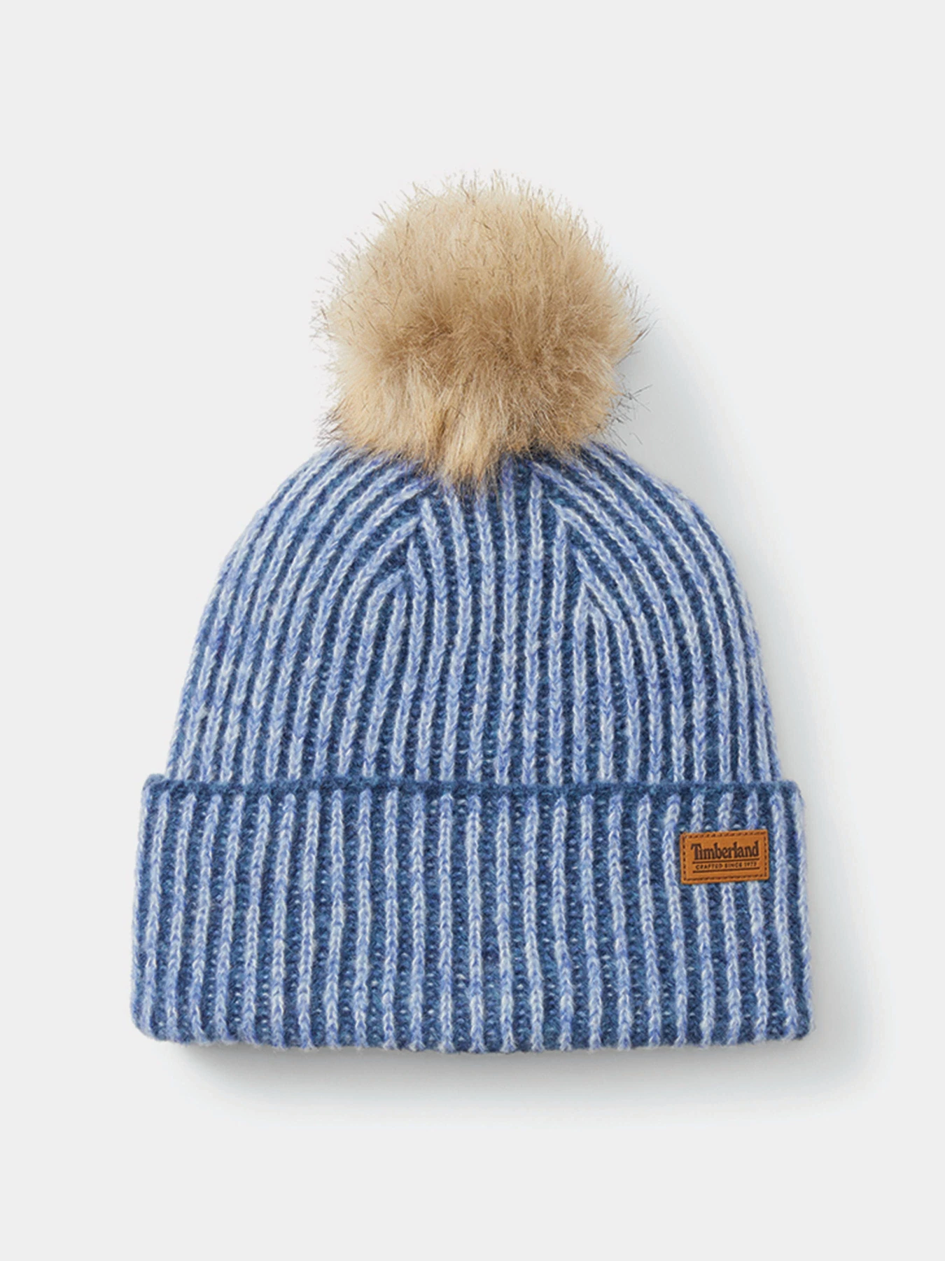 Шапки та кепки Timberland Plaited Melange Beanie модель TB0A613TEFP Фото