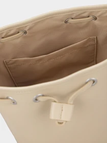 Сумки Timberland Leather Bucket Safari 7L модель TB0A674BY94 Фото