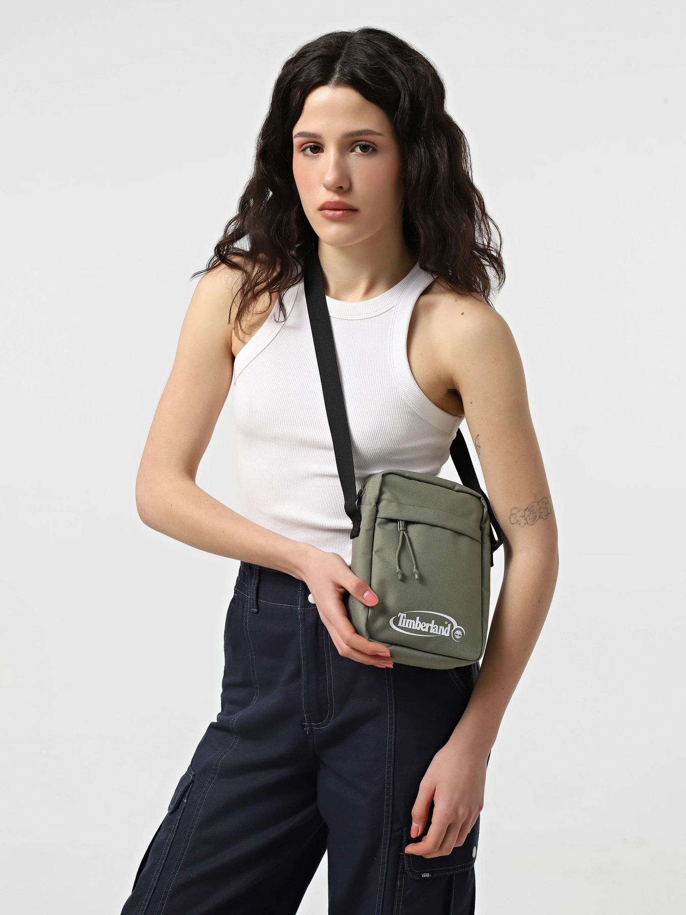 Сумки Timberland Timberpack Printed 3,5L модель TB0A6HFQZ33 Сумки Timberland Timberpack Printed 3,5L модель TB0A6HFQZ33 Фото