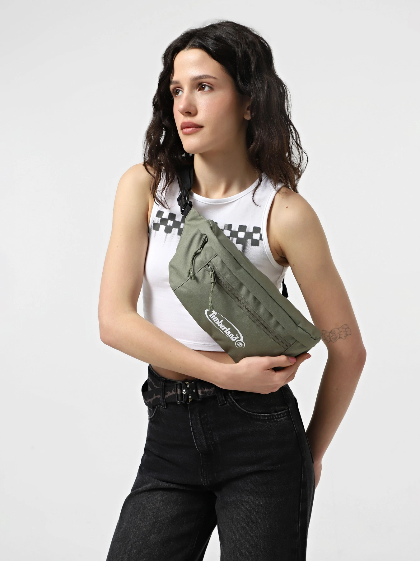 Сумки Timberland Timberpack Printed 4,5L модель TB0A6FKPZ33 Сумки Timberland Timberpack Printed 4,5L модель TB0A6FKPZ33 Фото