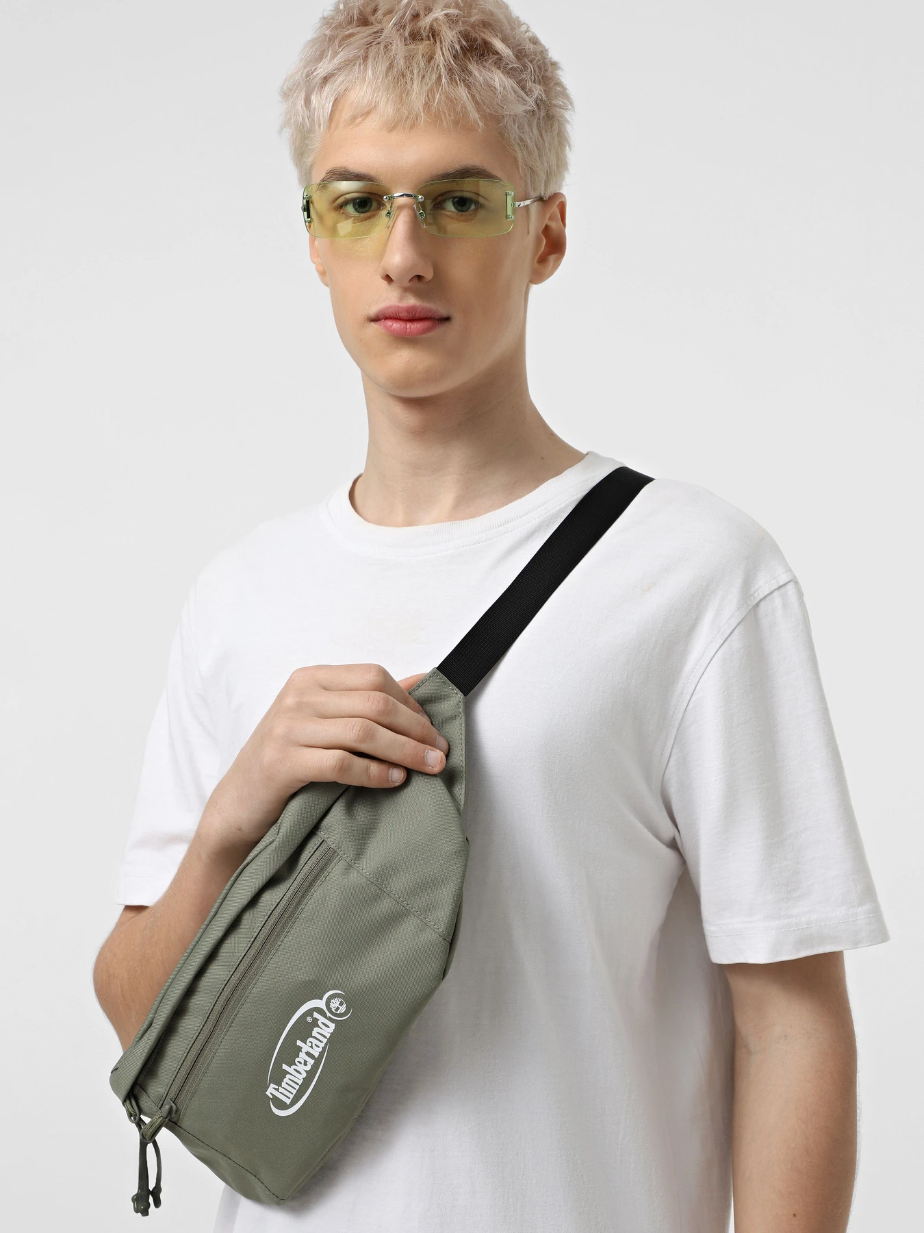 Сумки Timberland Timberpack Printed 4,5L модель TB0A6FKPZ33 Сумки Timberland Timberpack Printed 4,5L модель TB0A6FKPZ33 Фото