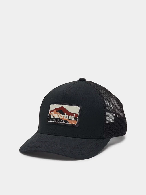 Шапки та кепки Timberland Mountain Patch Trucker модель TB0A61X2001 Фото