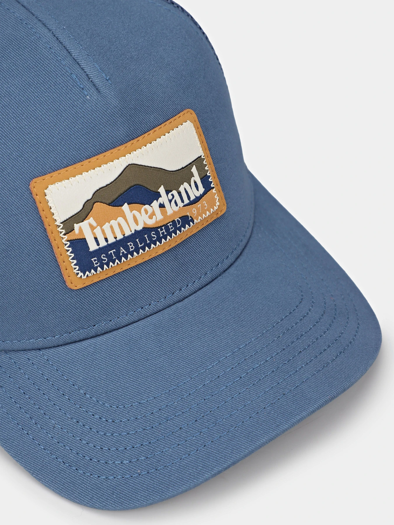 Шапки и кепки Timberland Mountain Patch Trucker модель TB0A61X2288 Фото