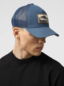 Шапки и кепки Timberland Mountain Patch Trucker модель TB0A61X2288 Фото
