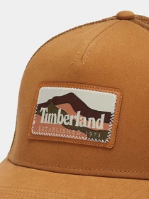 Шапки и кепки Timberland Mountain Patch Trucker модель TB0A61X2231 Фото