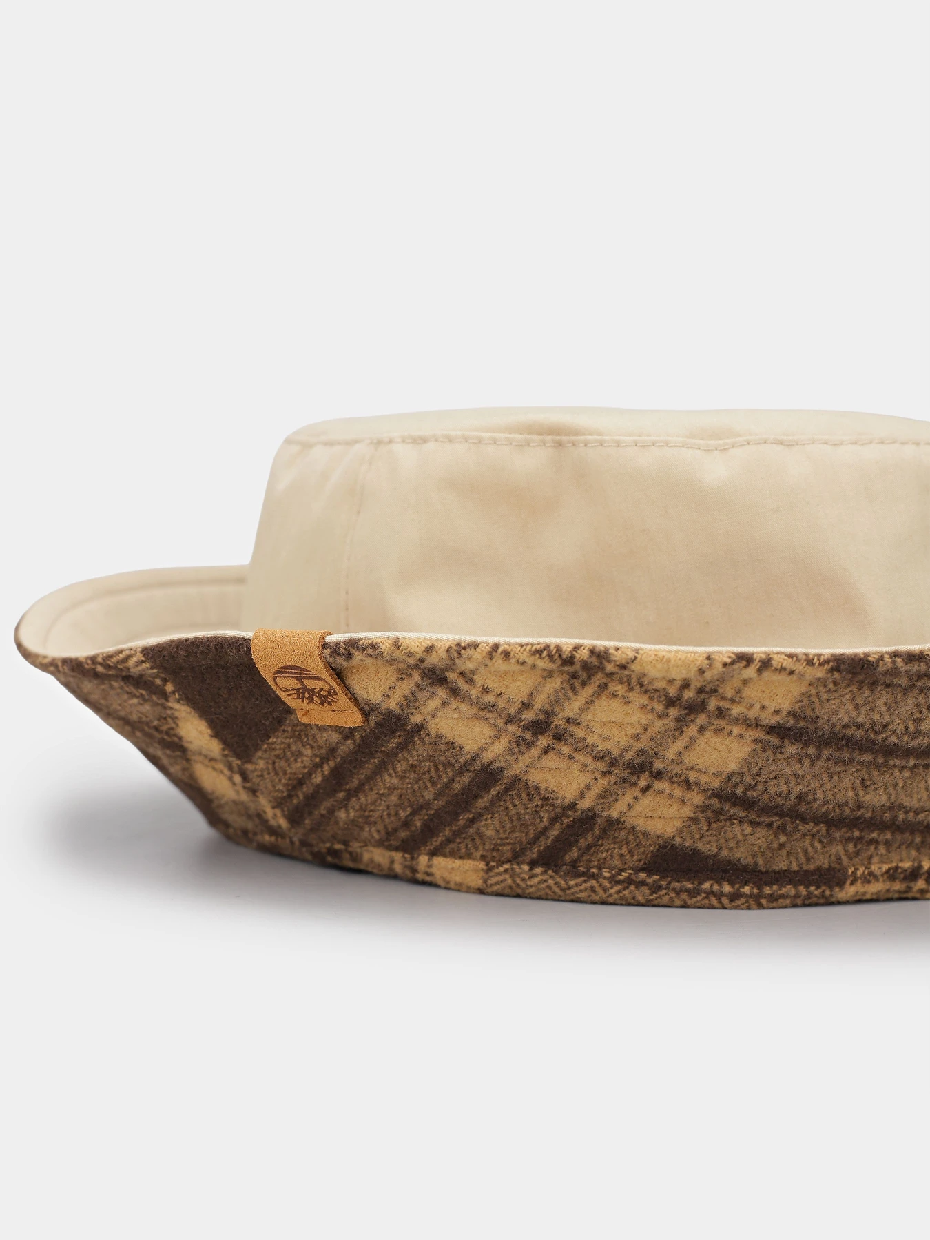 Шапки та кепки Timberland REVERSIBLE PLAID BUCKET модель TB0A676TY94 Шапки та кепки Timberland REVERSIBLE PLAID BUCKET модель TB0A676TY94 Фото
