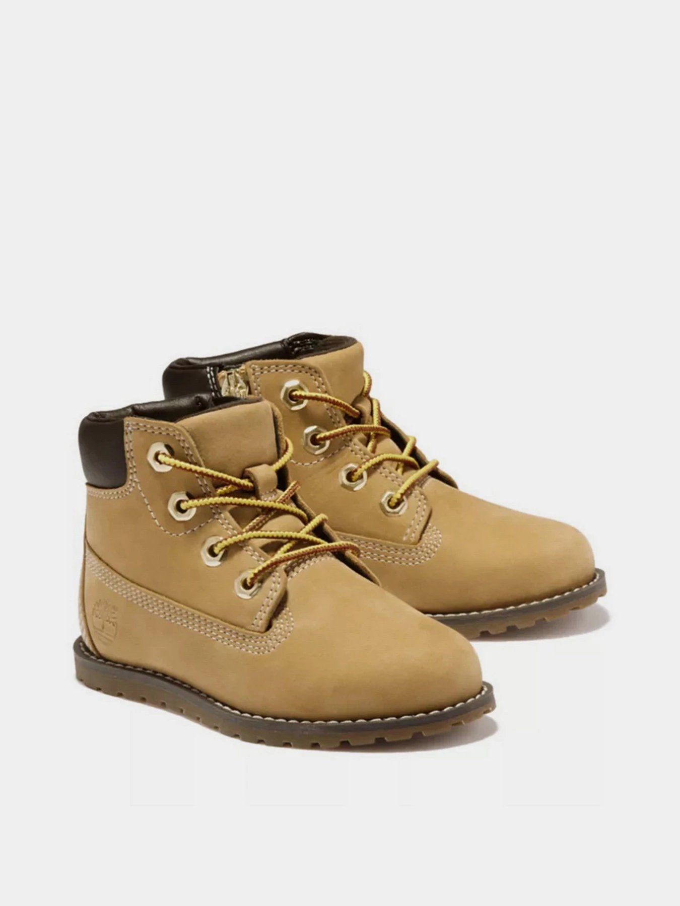 Ботинки и сапоги Timberland Toddler Pokey Pine модель TB0A125Q231 Фото