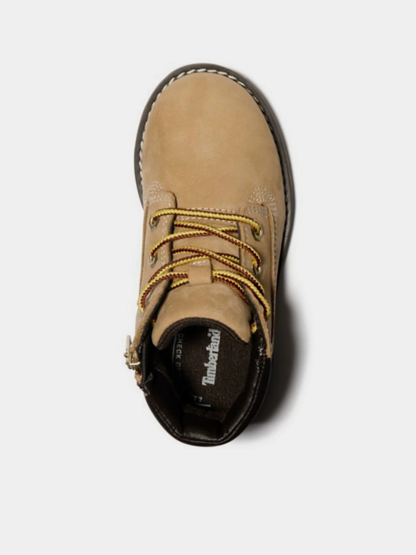 Ботинки и сапоги Timberland Toddler Pokey Pine модель TB0A125Q231 Фото