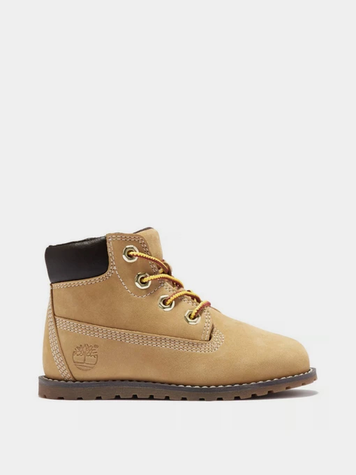 Ботинки и сапоги Timberland Toddler Pokey Pine модель TB0A125Q231 Фото