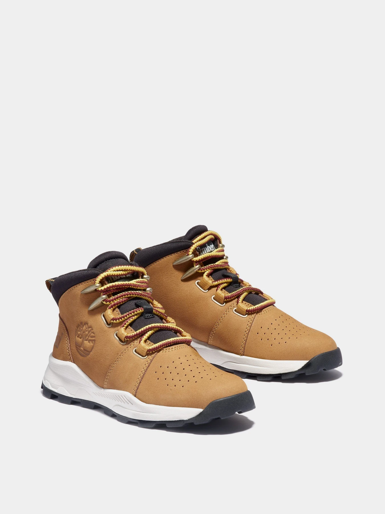 Ботинки и сапоги Timberland Brooklyn Lace-Up Trainer модель TB0A2D1U228 Ботинки и сапоги Timberland Brooklyn Lace-Up Trainer модель TB0A2D1U228 Фото