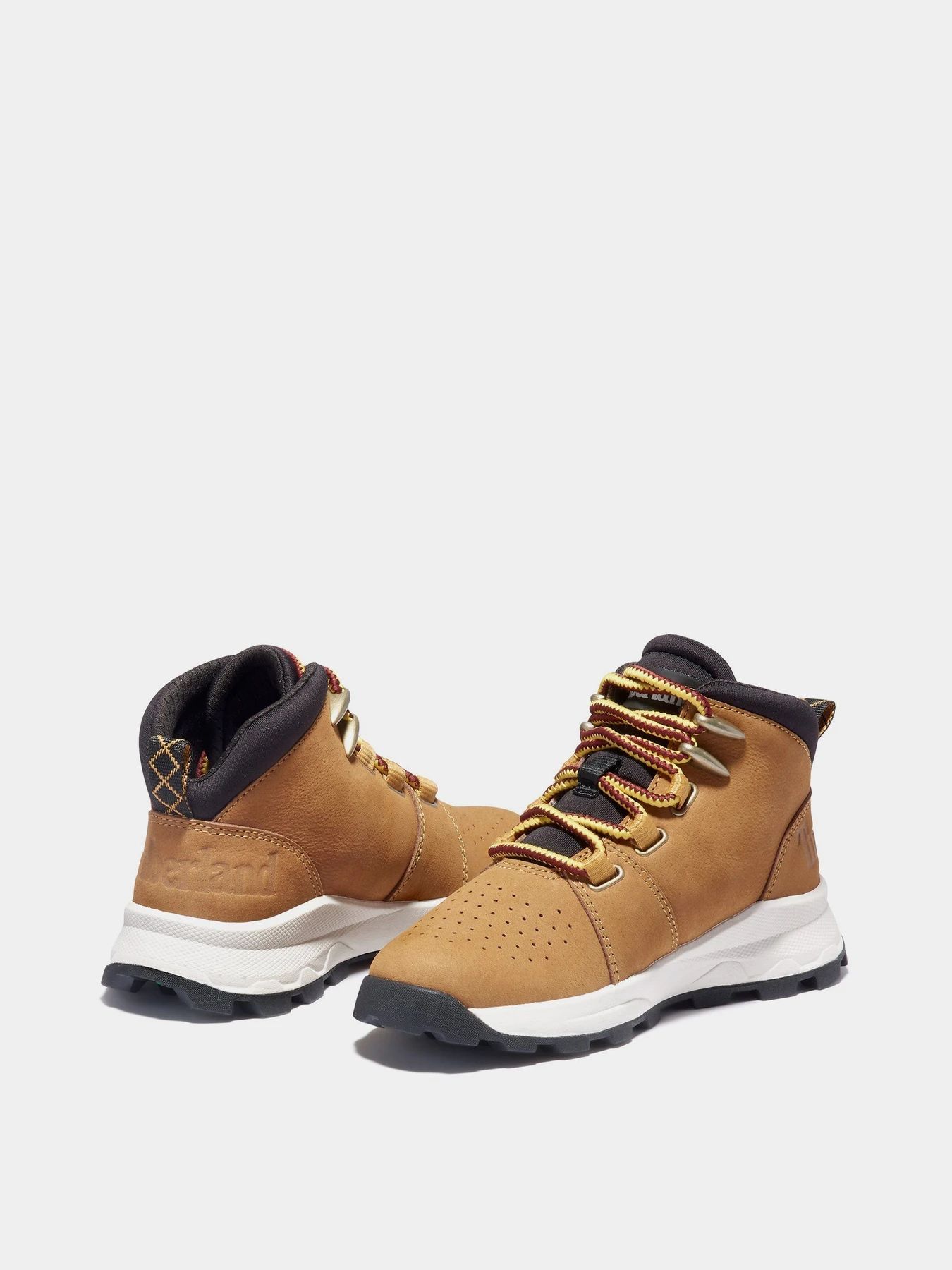 Ботинки и сапоги Timberland Brooklyn Lace-Up Trainer модель TB0A2D1U228 Ботинки и сапоги Timberland Brooklyn Lace-Up Trainer модель TB0A2D1U228 Фото