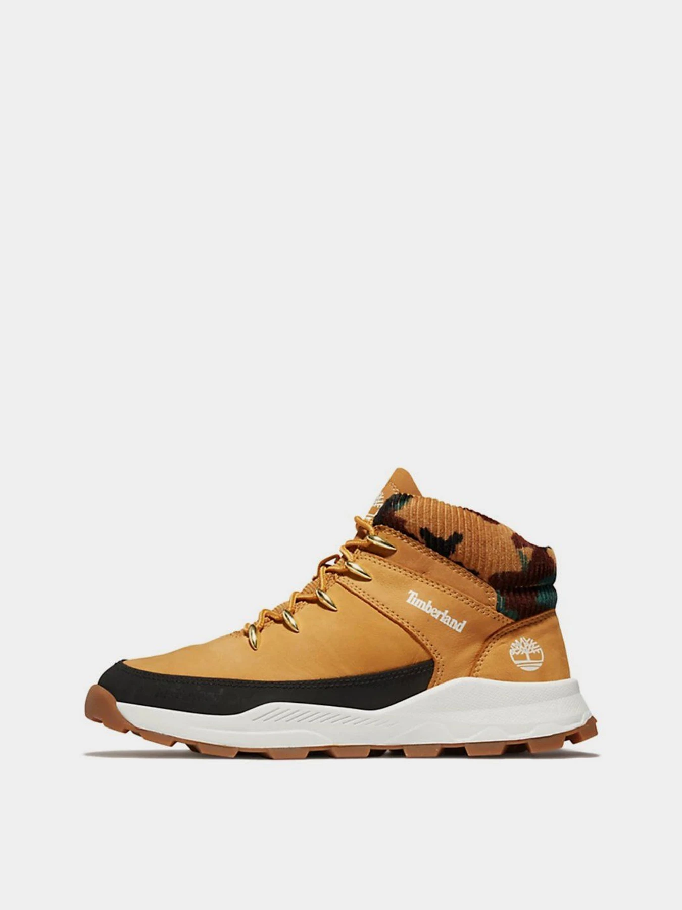 Ботинки и сапоги Timberland Brooklyn High Top модель TB0A2GWQ231 Ботинки и сапоги Timberland Brooklyn High Top модель TB0A2GWQ231 Фото